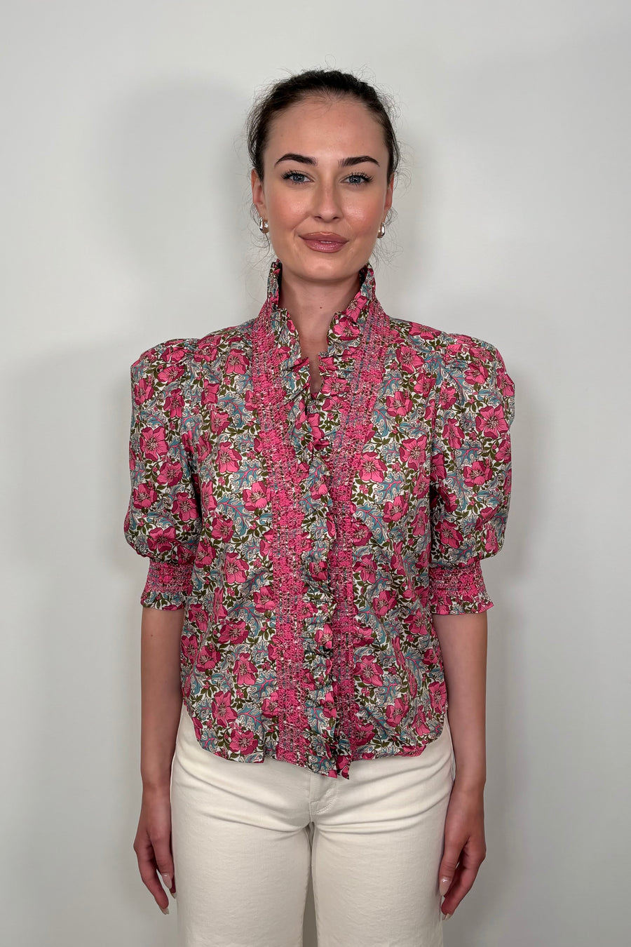 Zuri Liberty Print Top by Love the Label – Iconic Style with a Socialite’s Touch