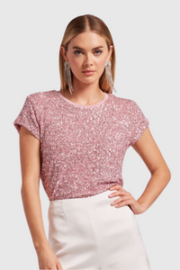 Generation Love Kai Sequin Top