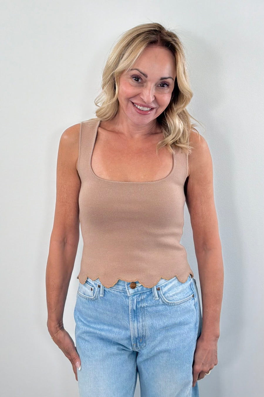 Deluc Ithaca Knit Top