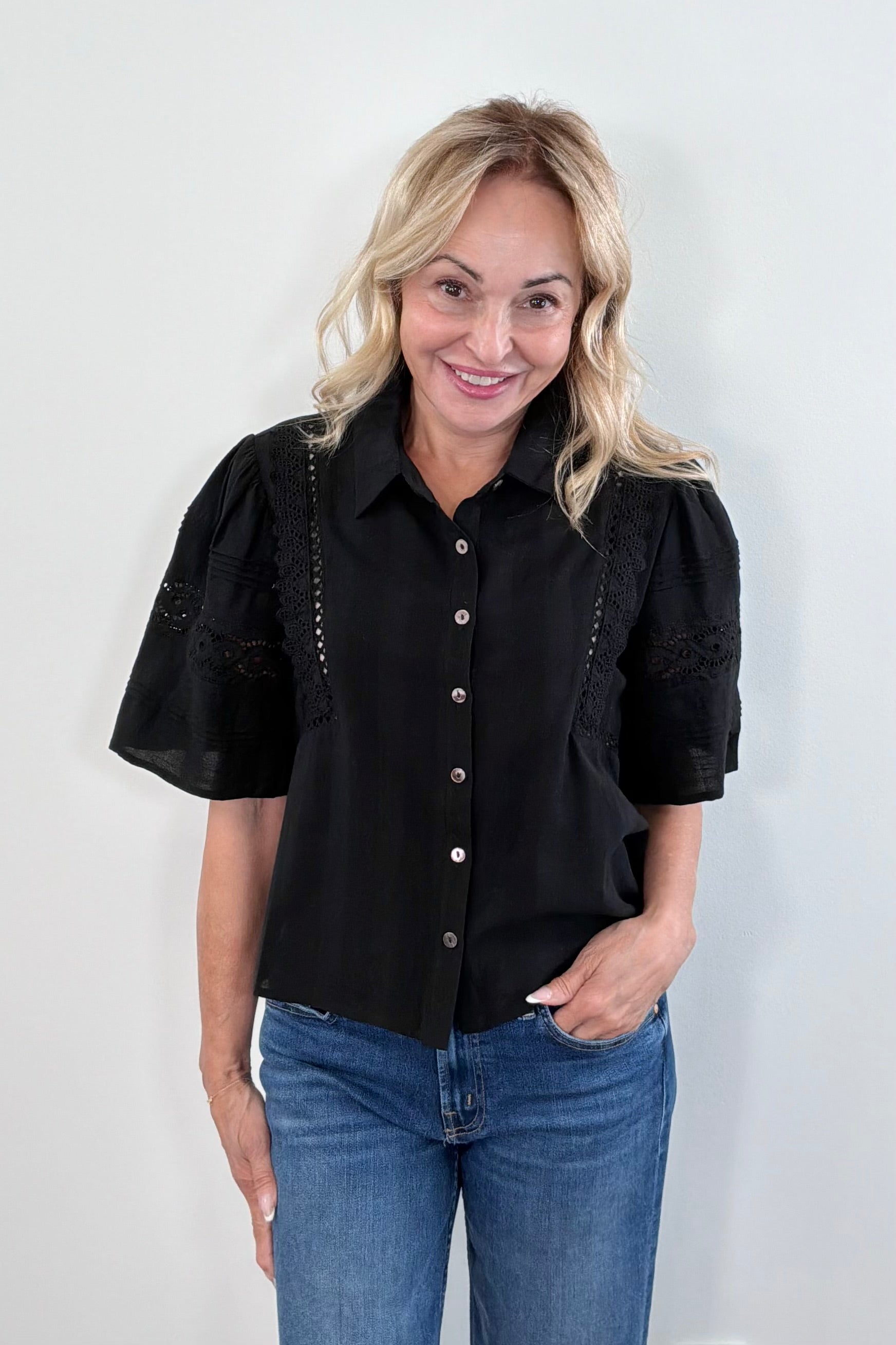 Heartloom Carmen Top
