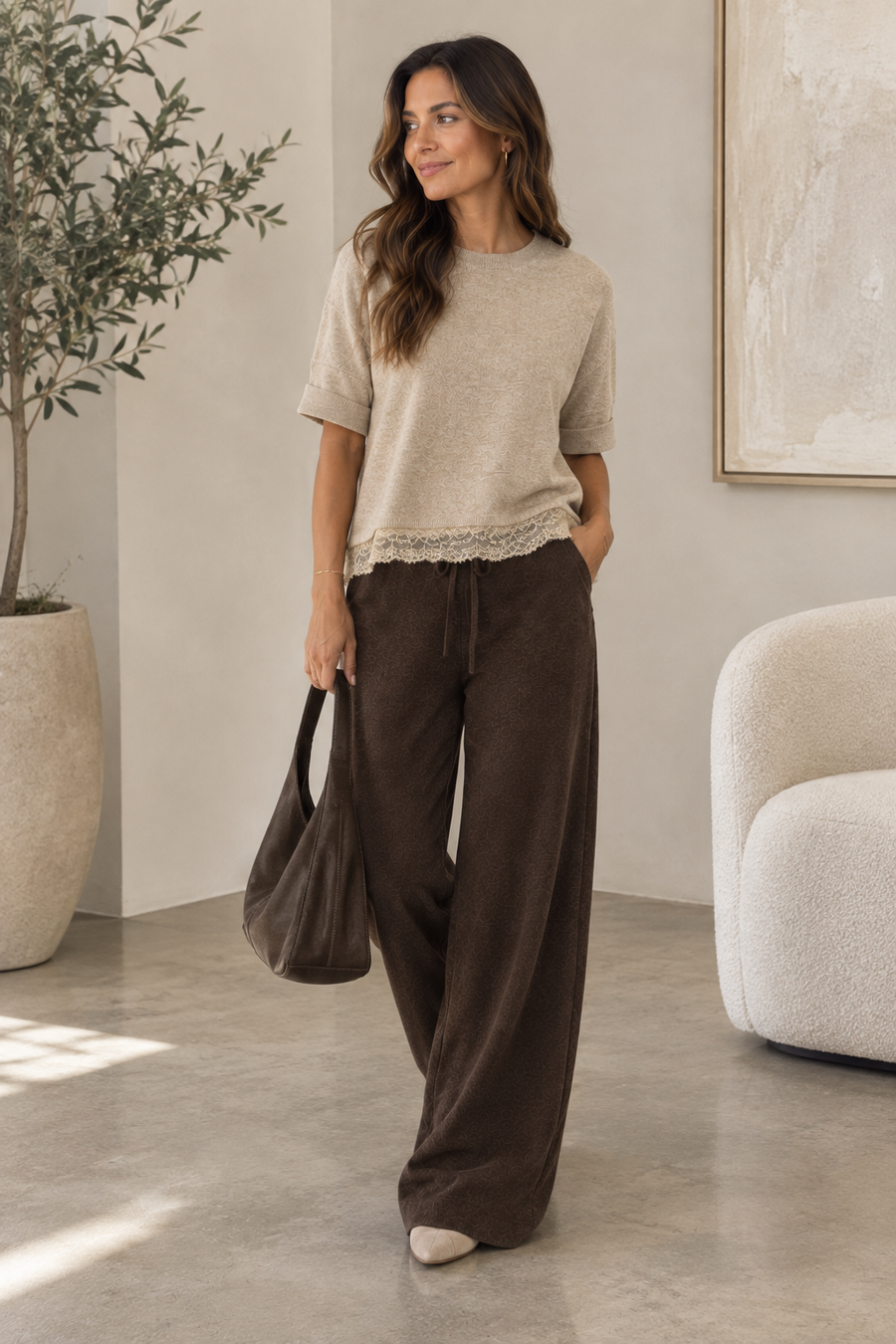 Splendid Georgie Pant