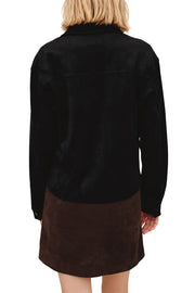 Bella Dahl Sadie Faux Suede Shacket