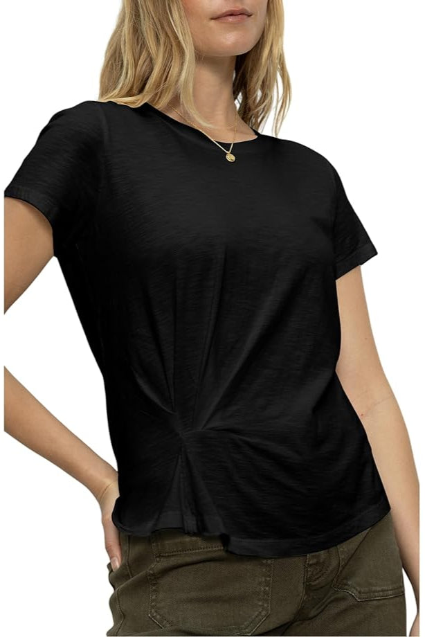 SANCTUARY Twist Front Tee