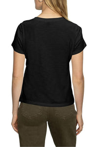 SANCTUARY Twist Front Tee