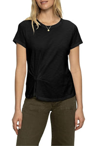 SANCTUARY Twist Front Tee