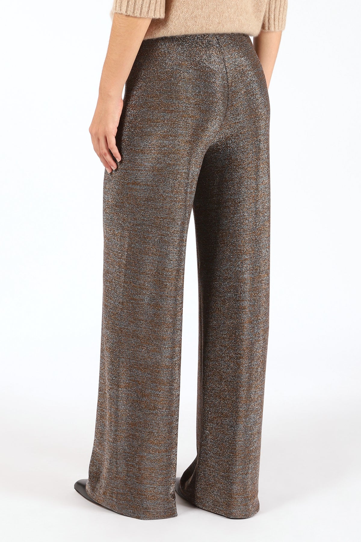 Seductive Kimberly Wide Leg Pant in Graphite