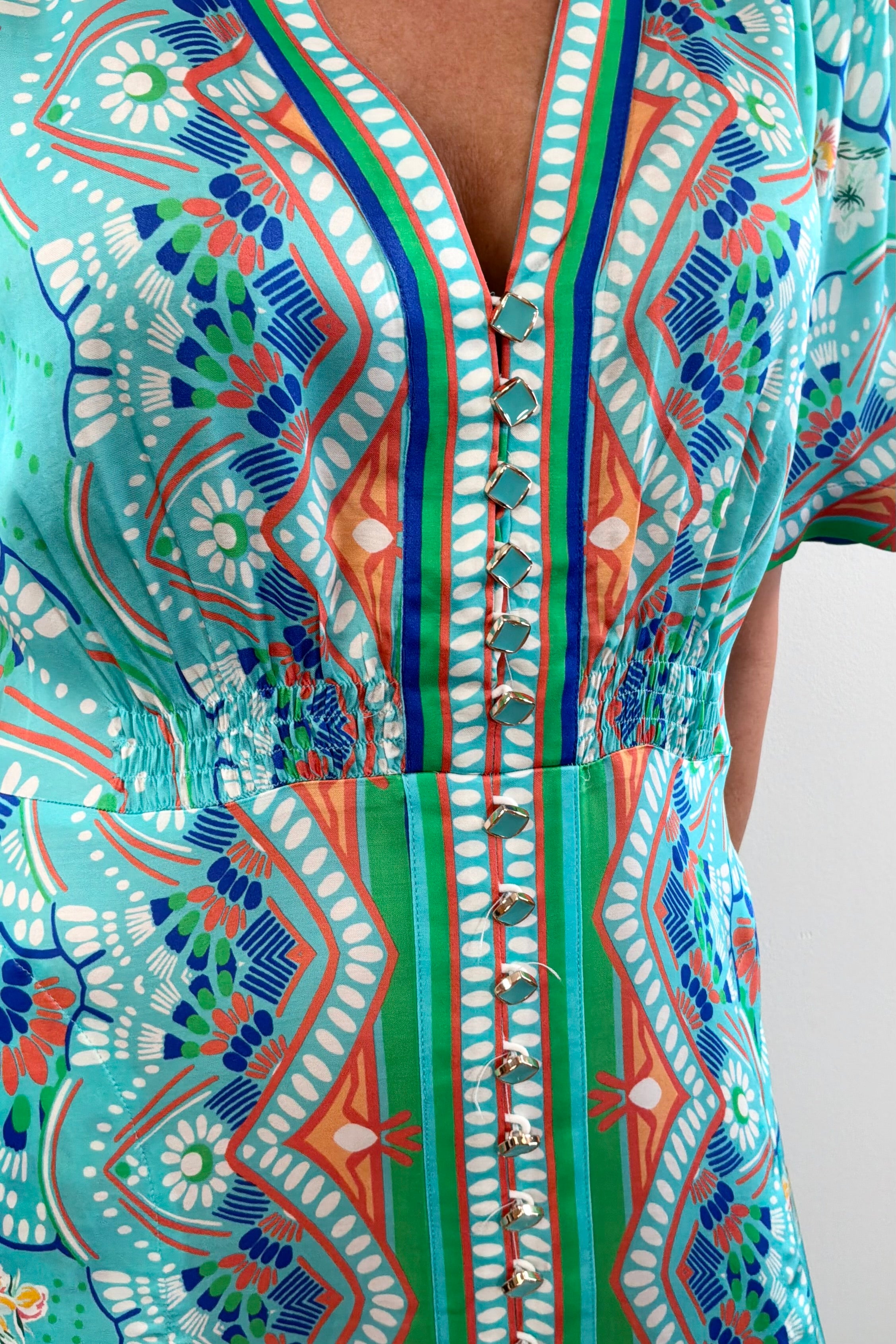 Hale Bob Maverick Midi Dress