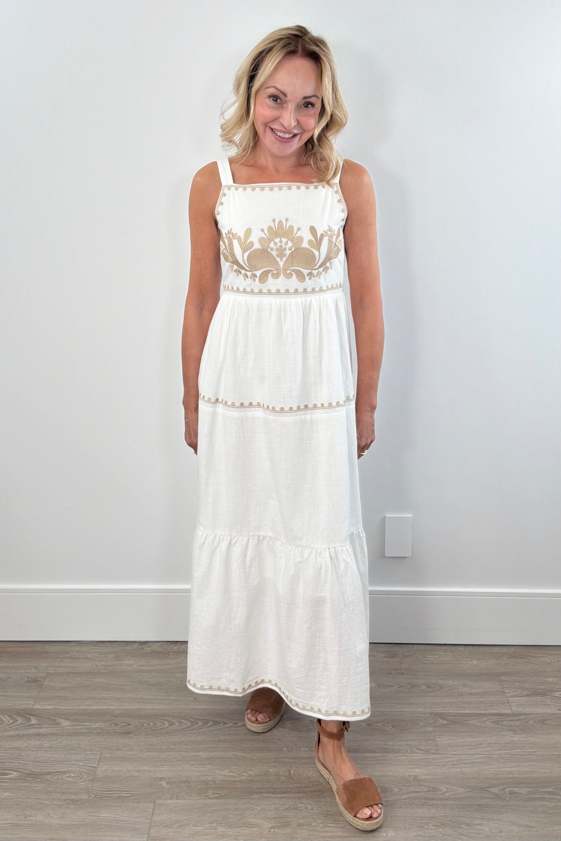 Astrid Seaside Social Cotton Dress