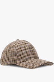 Suncoo Alysan Houndstooth Baseball Cap