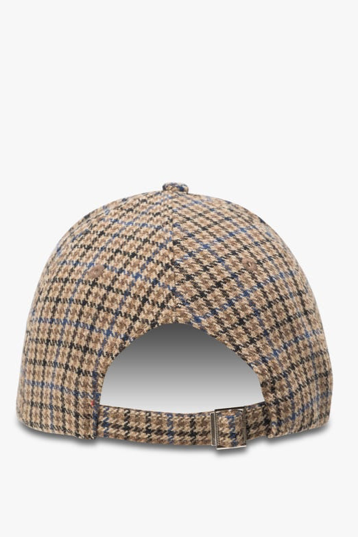 Suncoo Alysan Houndstooth Baseball Cap