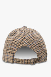 Suncoo Alysan Houndstooth Baseball Cap