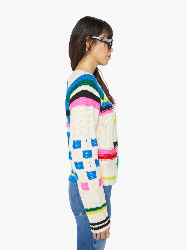 Mother The Itsy Raglan Jumper