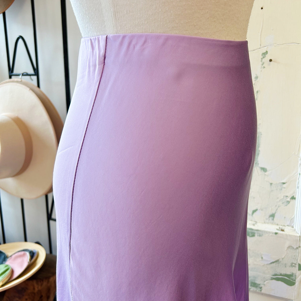 Astrid Fireside Skirt in Lilac