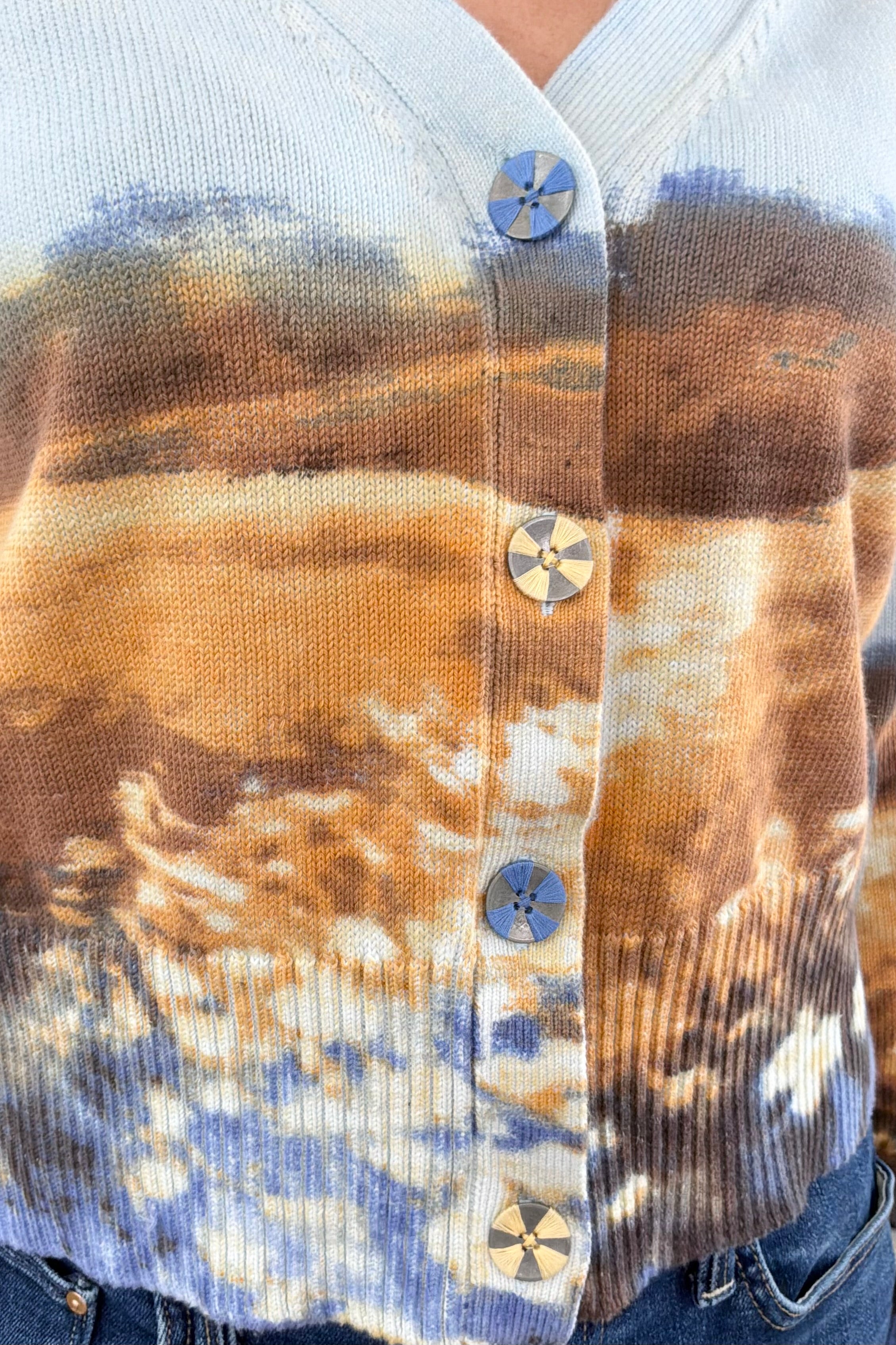 Desigual Sun Knit Cardi