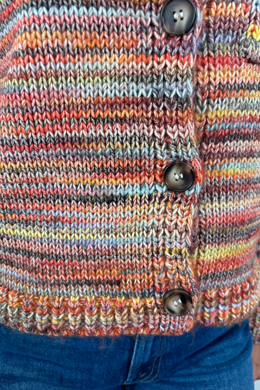 John & Jenn Wilder Cardigan