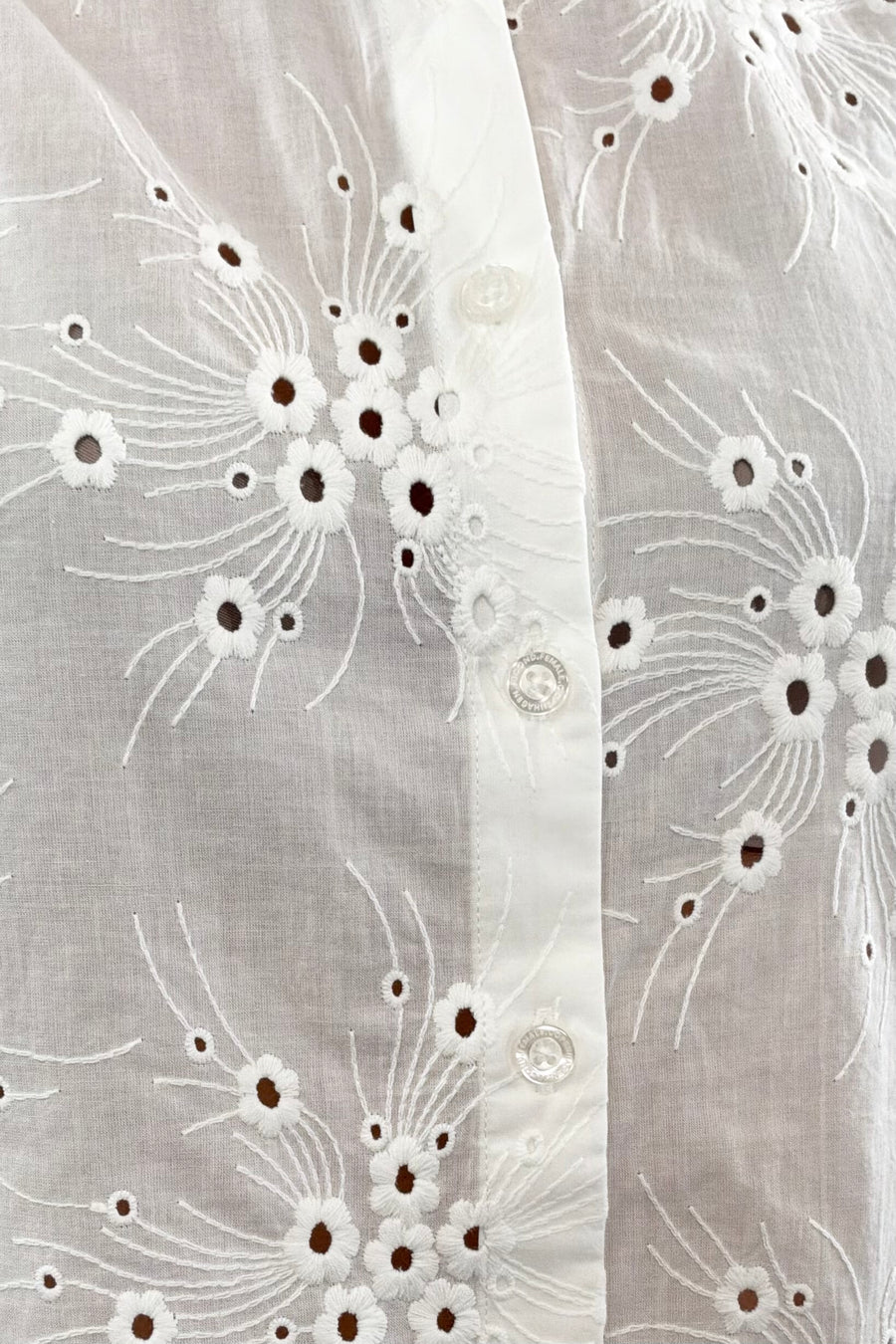 Second Female Cavana Eyelet Cotton Shirt