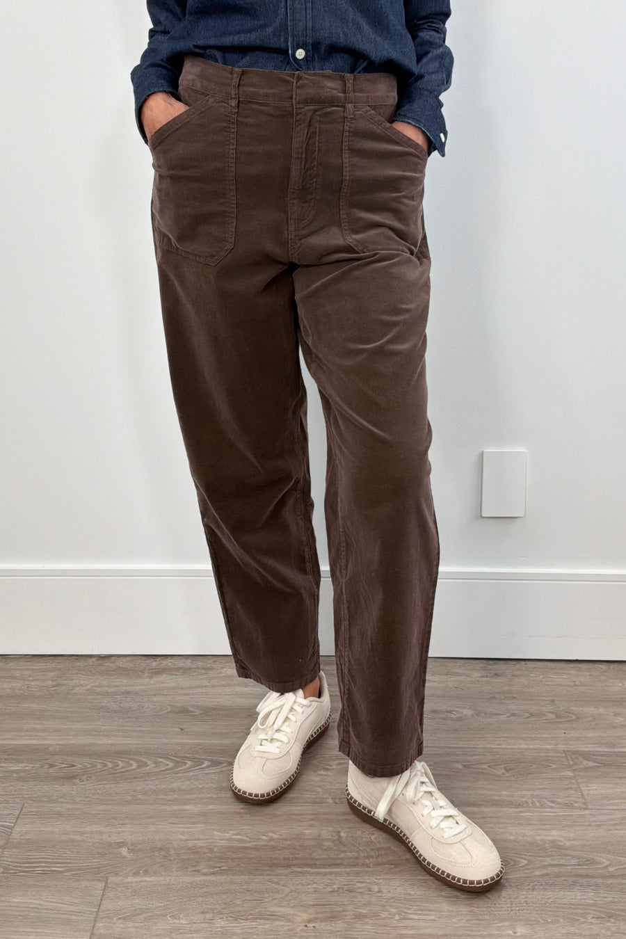 Splendid Carissa Corduroy Pant