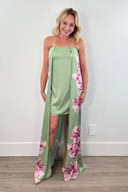 Misa Rabiya Flowing Layer Dress