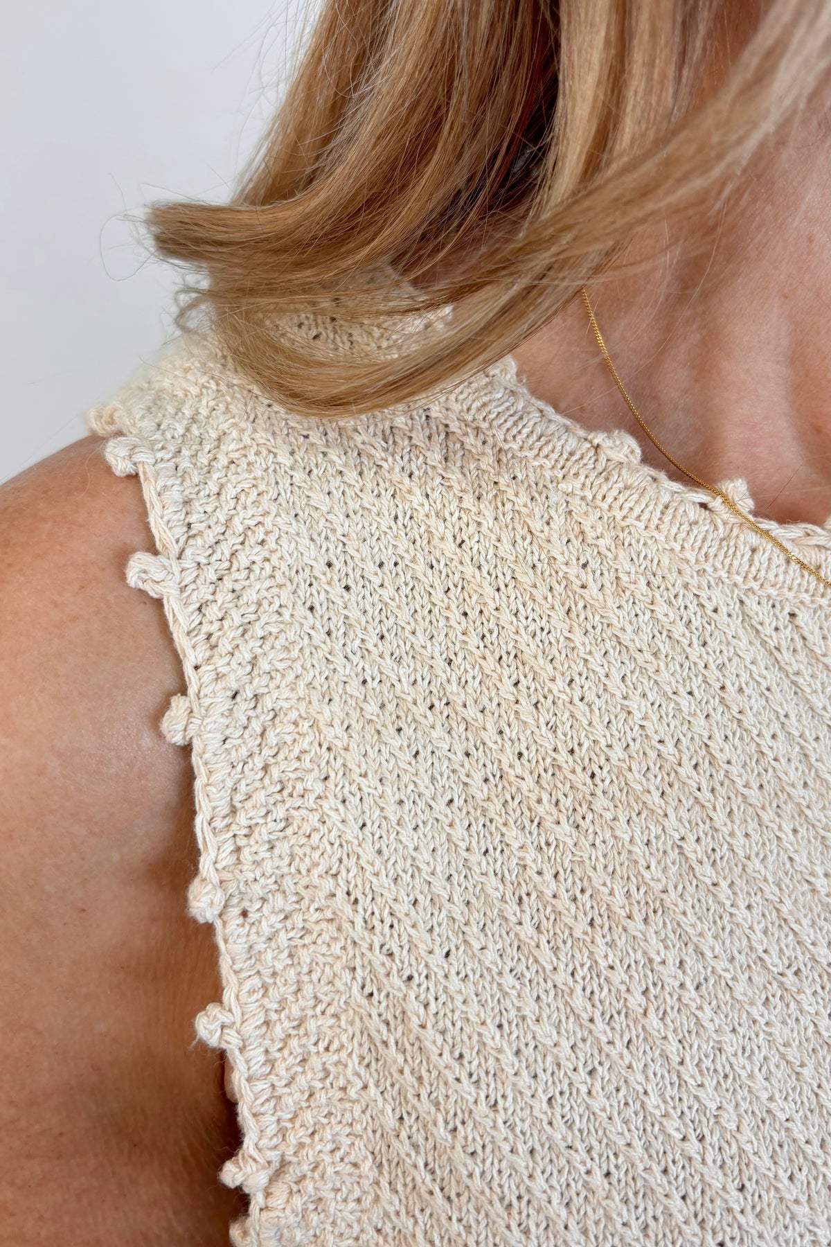 Melissa Nepton Genesis Crochet Tank