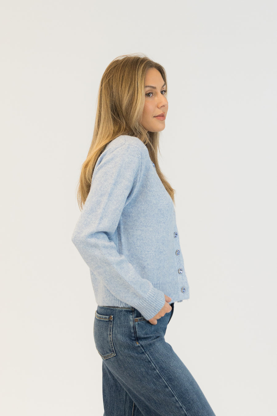 Lyla + Luxe Aisha Cardigan