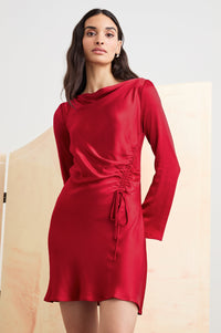 Rails Alessandra Satin Dress