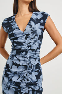 Rails Auren Floral Mesh Dress - Size S Available