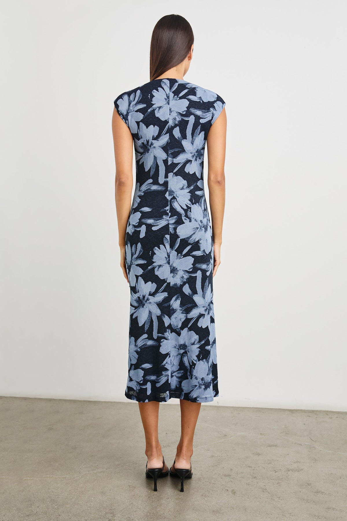 Rails Auren Floral Mesh Dress - Size S Available