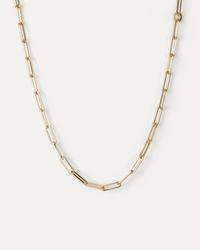 Jenny Bird Andi Slim Chain Necklace in Gold