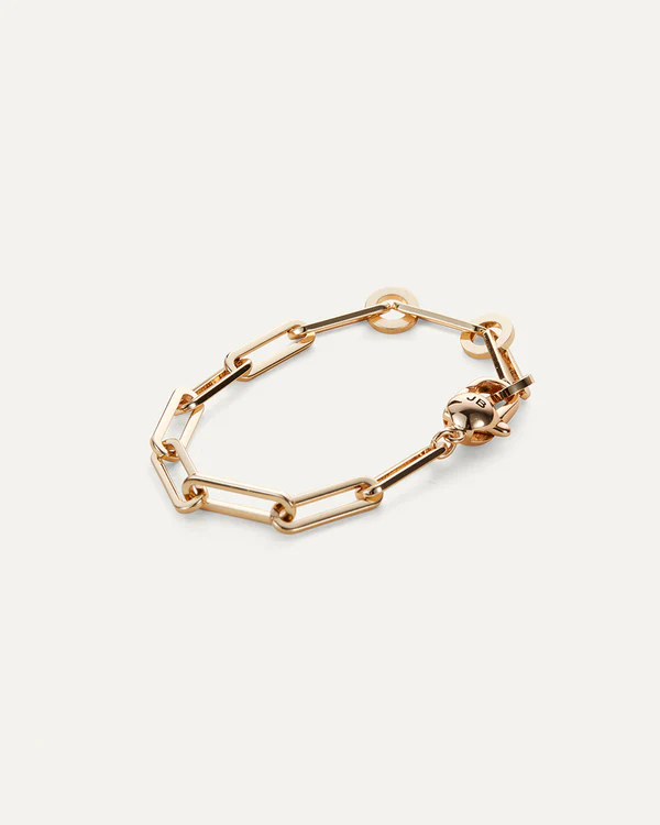 Jenny Bird Andi Slim Bracelet in Gold