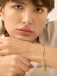 Jenny Bird Andi Slim Bracelet in Gold