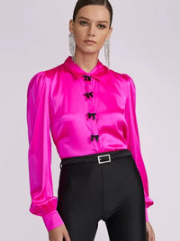 Generation Love Arly Bow Blouse - Size XS Available