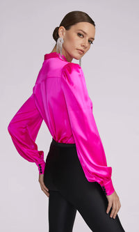 Generation Love Arly Bow Blouse - Size XS Available