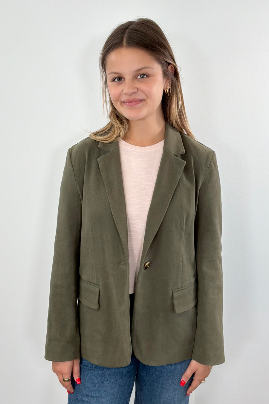 Kerri Rosenthal Workday Love Blazer