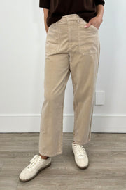 Person wearing beige pants