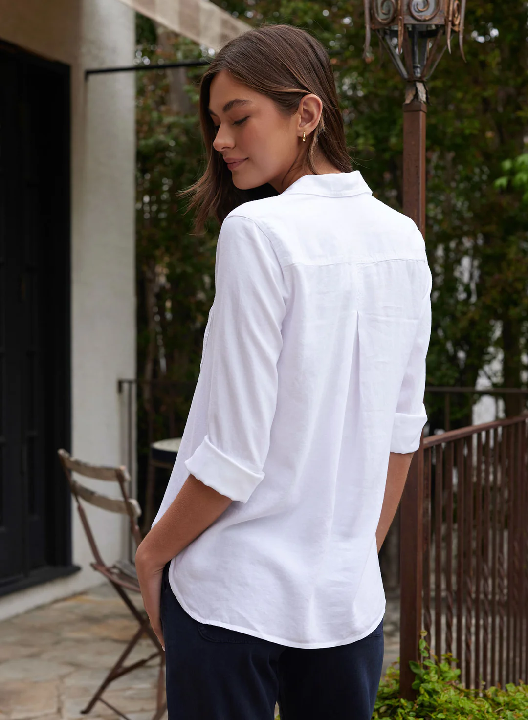 Bella Dahl Shirt Tail Button Down