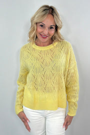 Autumn Cashmere Allover Crew