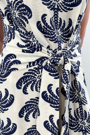 Wild Pony Midi Palms Spring Dress