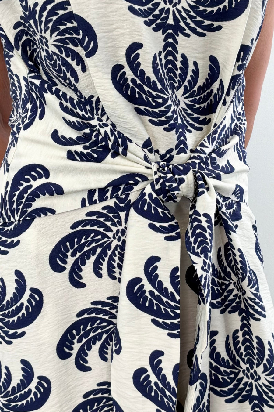 Wild Pony Midi Palms Spring Dress