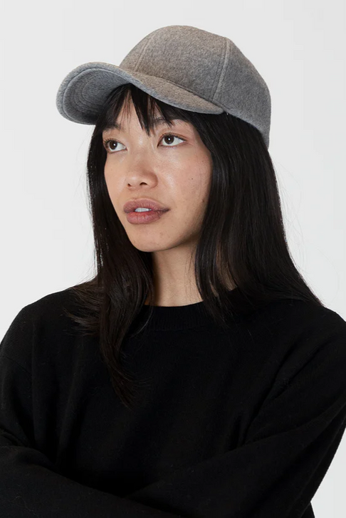 Lyla + Luxe Felt Baseball Hat