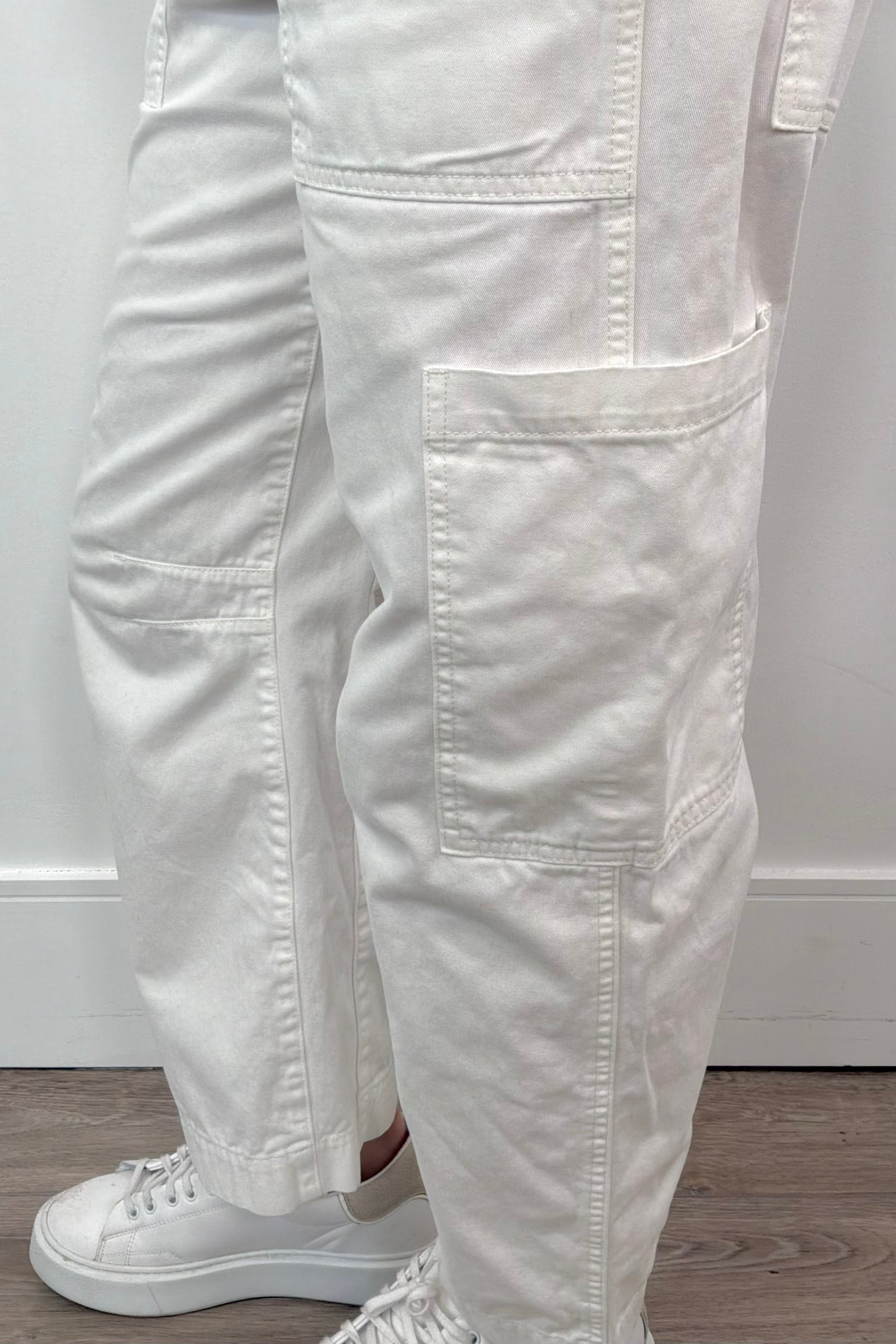 Close up of cargo pocket detail