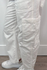 Close up of cargo pocket detail