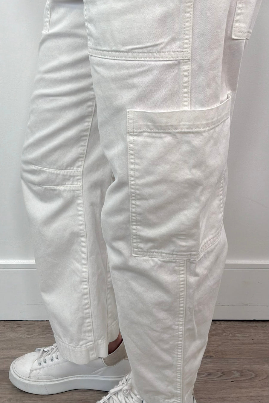 Close up of cargo pocket detail