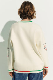 Essential Antwerp Snoopy Oversized Cardigan