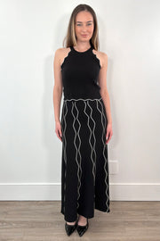 Astrid Azzura Knit Skirt