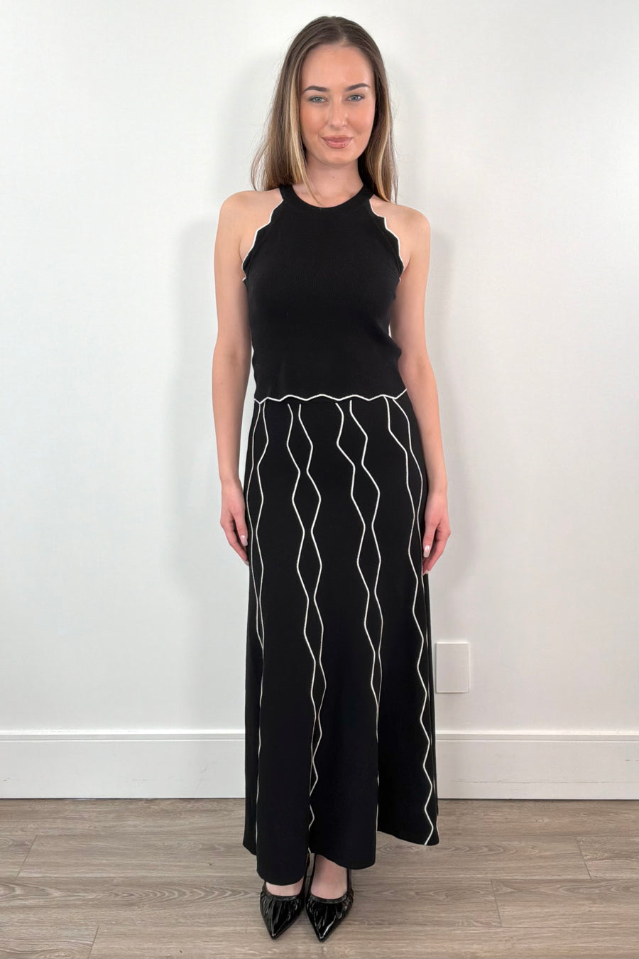 Astrid Azzura Knit Skirt
