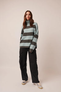 Line Bronx Sweater in Winter Seashore - Size L Available