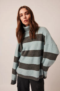 Line Bronx Sweater in Winter Seashore - Size L Available