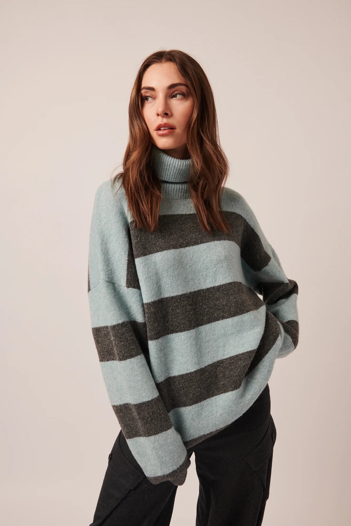 Line Bronx Sweater in Winter Seashore - Size L Available