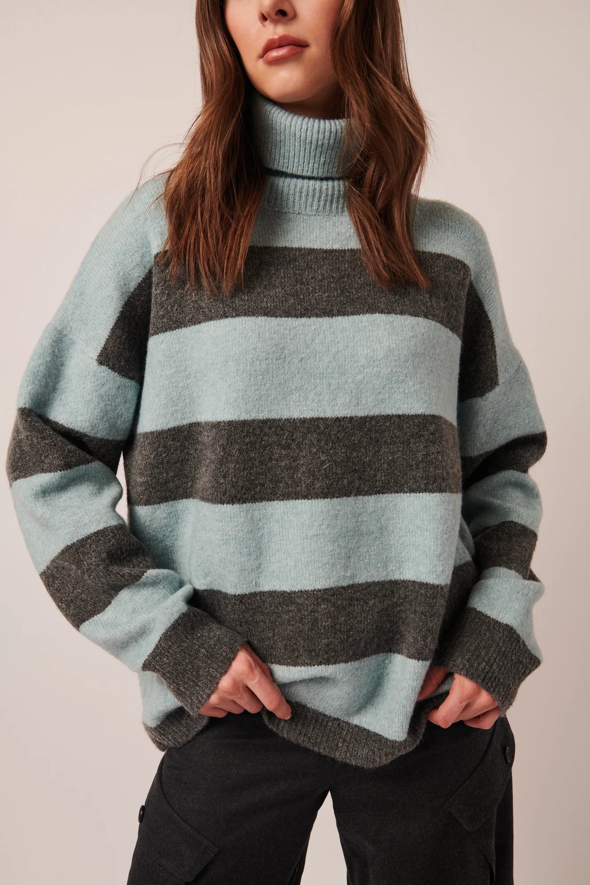 Line Bronx Sweater in Winter Seashore - Size L Available