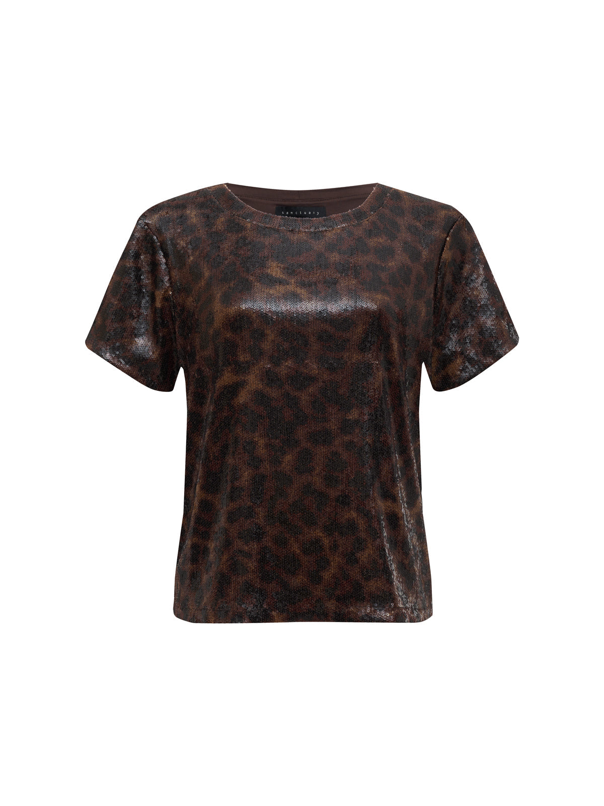 Sanctuary Sequin Perfect Tee